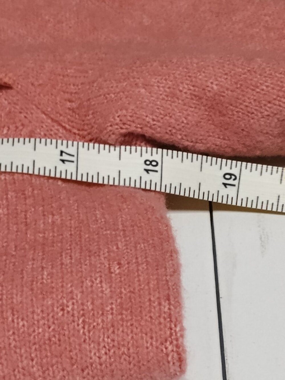 Nordstrom Girls Pink Sequin Embellished Sweater Size L 10/12 - Picture 7 of 8